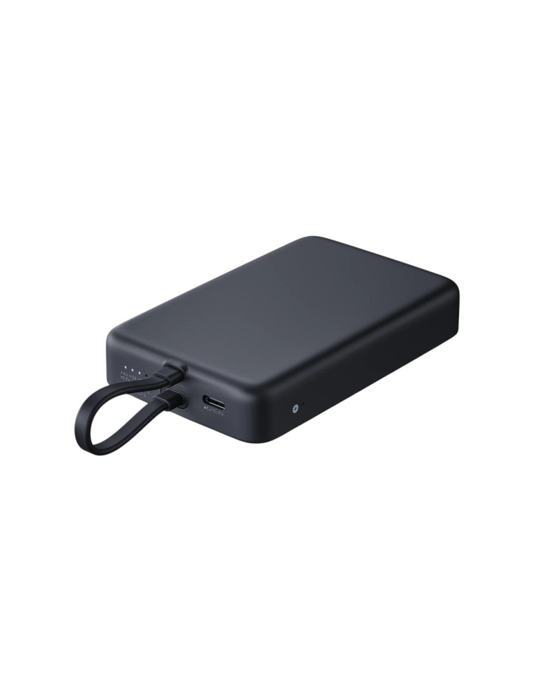 Xiaomi PowerBank Magnétique 10 000 mAh 33W avec Câble Intégré (Gris)