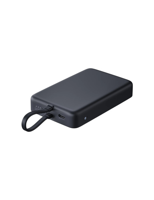 Xiaomi PowerBank Magnétique 10 000 mAh 33W avec Câble Intégré (Gris)