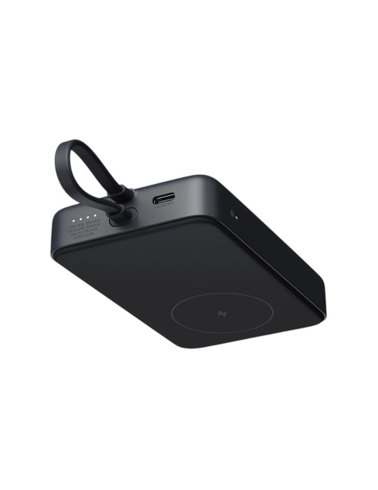 Xiaomi PowerBank Magnétique 10 000 mAh 33W avec Câble Intégré (Gris)