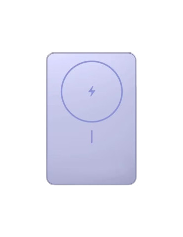 Xiaomi PowerBank Magnétique Slim 5 000 mAh (Violet)