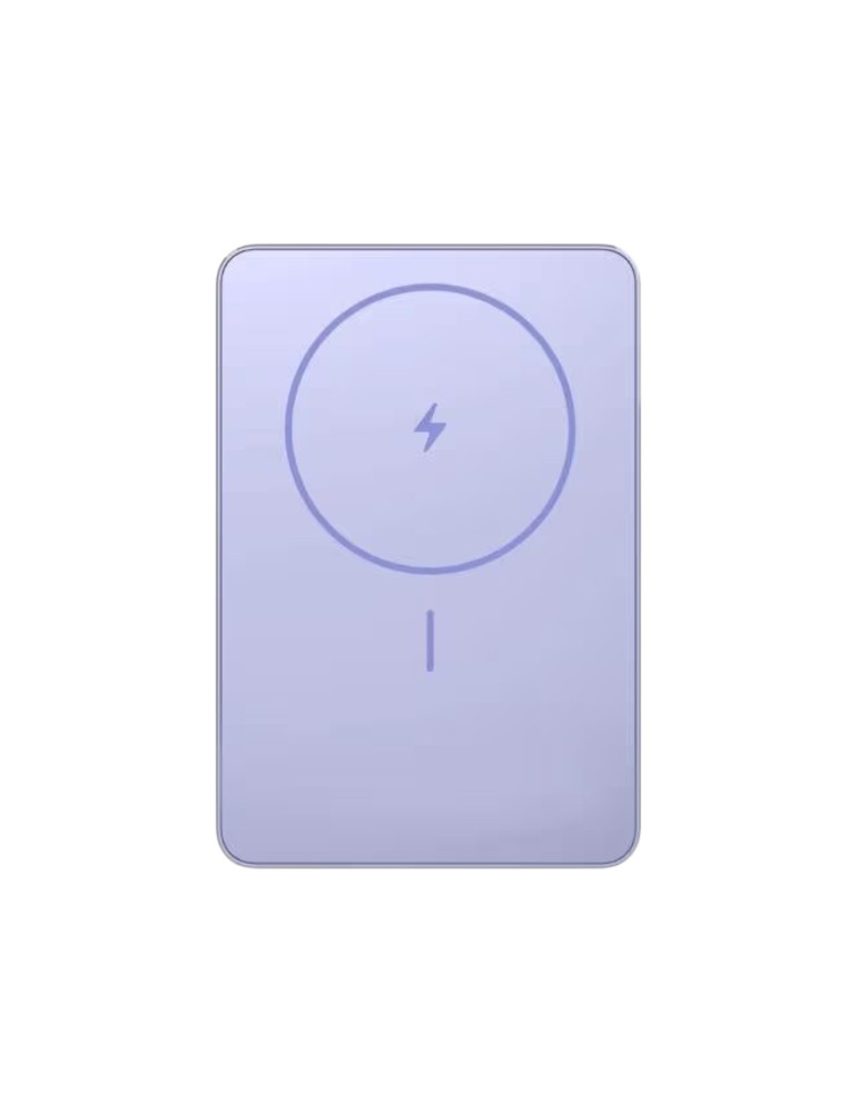 Xiaomi PowerBank Magnétique Slim 5 000 mAh (Violet)