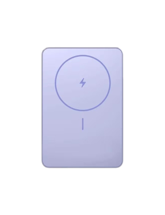 Xiaomi PowerBank Magnétique Slim 5 000 mAh (Violet)