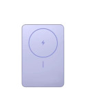 Xiaomi PowerBank Magnétique Slim 5 000 mAh (Violet)
