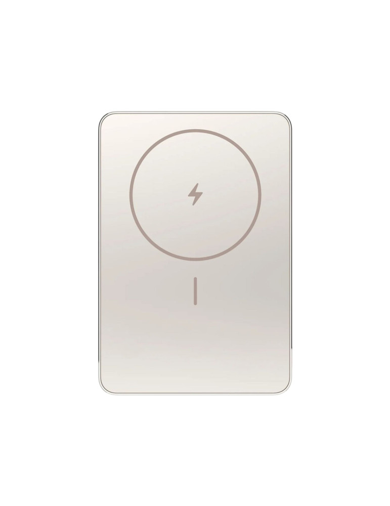 Xiaomi PowerBank Magnétique Slim 5 000 mAh (Or) | DOTIRI