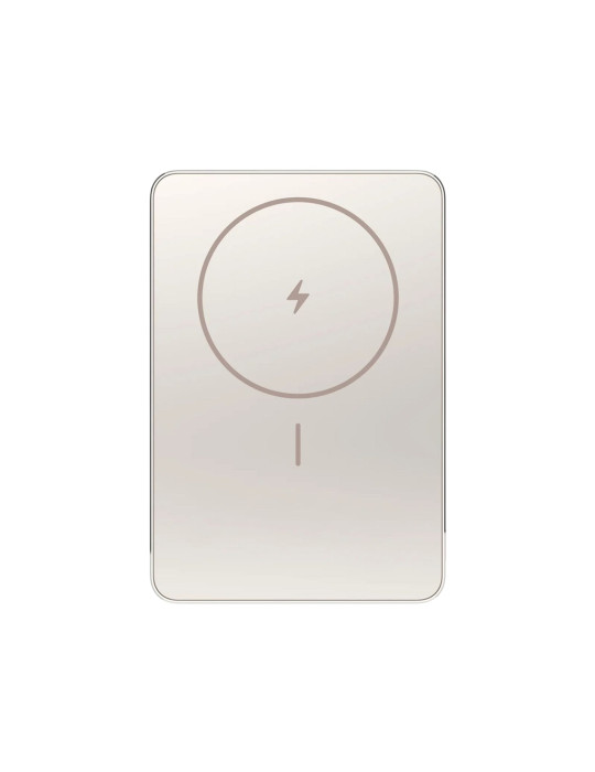 Xiaomi PowerBank Magnétique Slim 5 000 mAh (Or) | DOTIRI