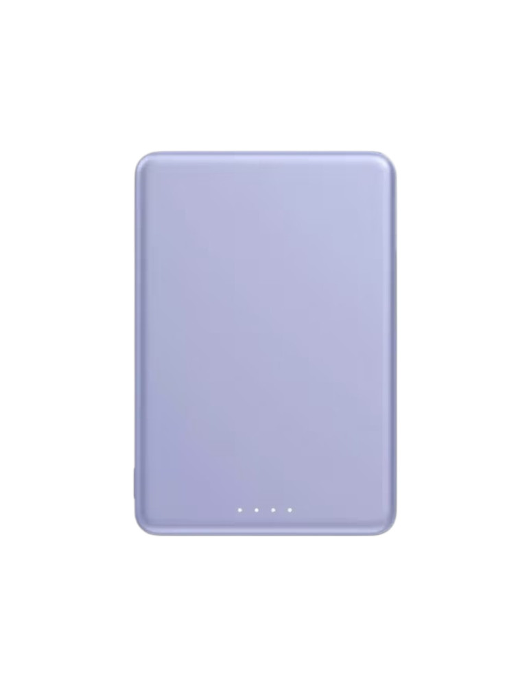 Xiaomi PowerBank Magnétique Slim 5 000 mAh (Violet)