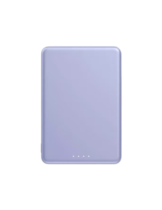 Xiaomi PowerBank Magnétique Slim 5 000 mAh (Violet)