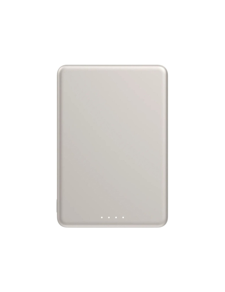 Xiaomi PowerBank Magnétique Slim 5 000 mAh (Or) | DOTIRI