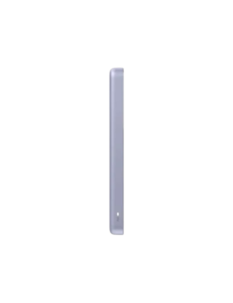 Xiaomi PowerBank Magnétique Slim 5 000 mAh (Violet)