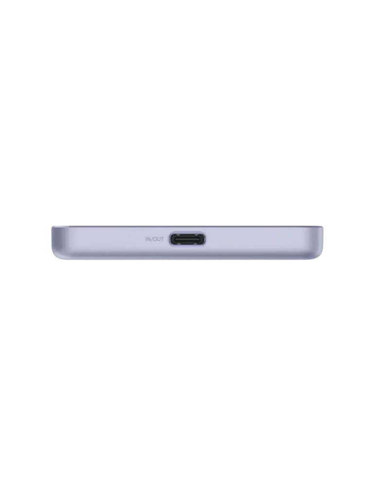 Xiaomi PowerBank Magnétique Slim 5 000 mAh (Violet)