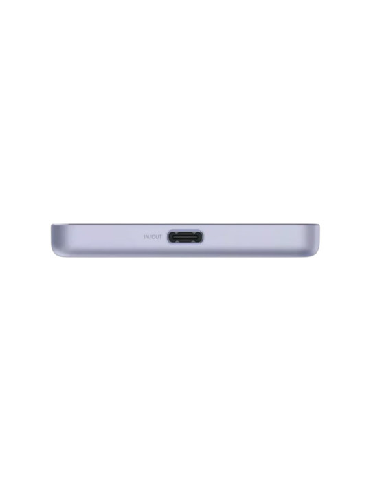 Xiaomi PowerBank Magnétique Slim 5 000 mAh (Violet)