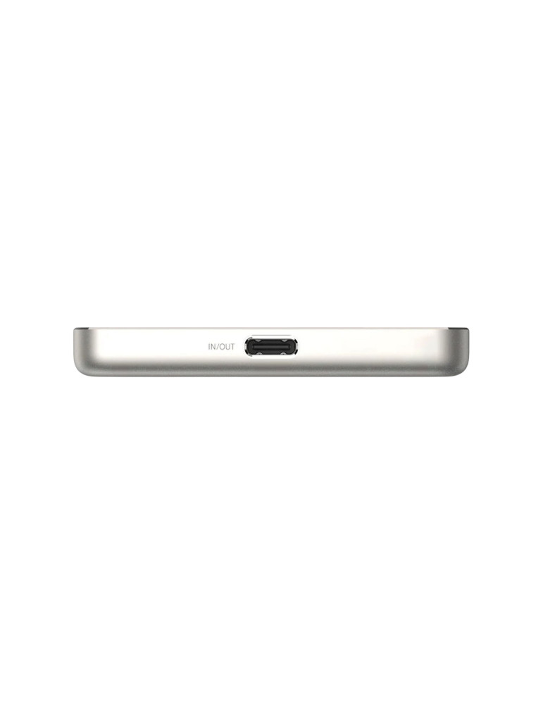 Xiaomi PowerBank Magnétique Slim 5 000 mAh (Or) | DOTIRI