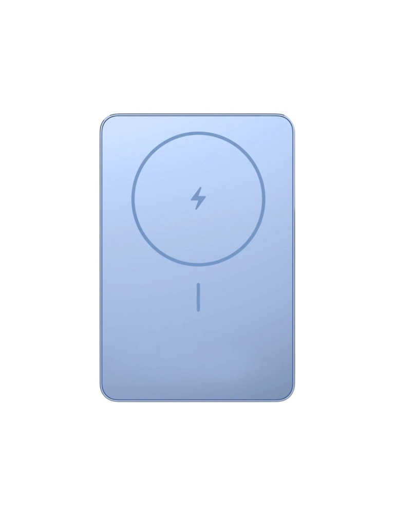 Xiaomi PowerBank Magnétique Slim 5 000 mAh (Bleu) | DOTIRI
