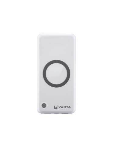 VARTA PowerBank Wireless 10 000 mAh (Blanc)