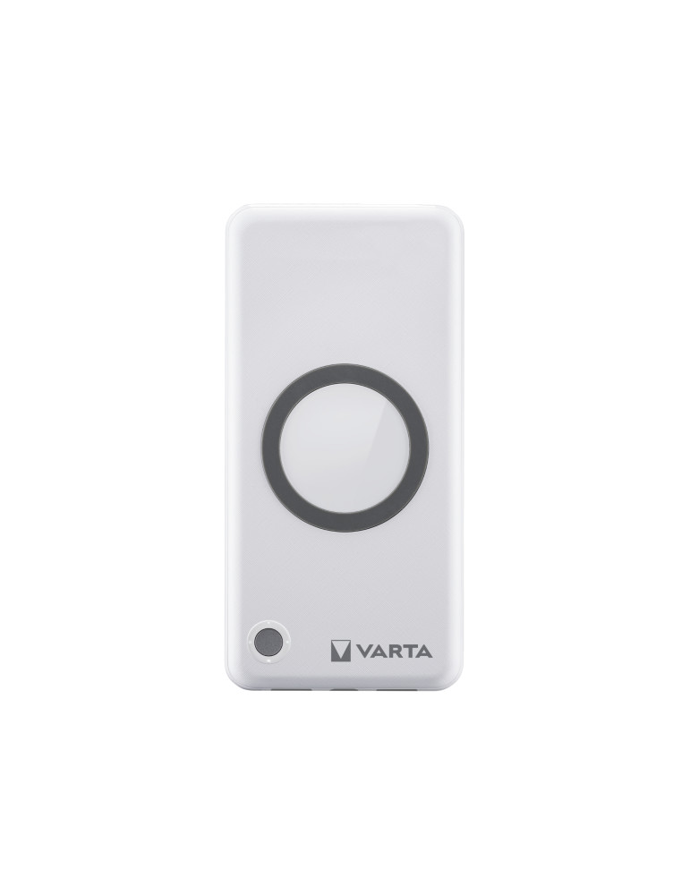 VARTA PowerBank Wireless 10 000 mAh (Blanc) | DOTIRI