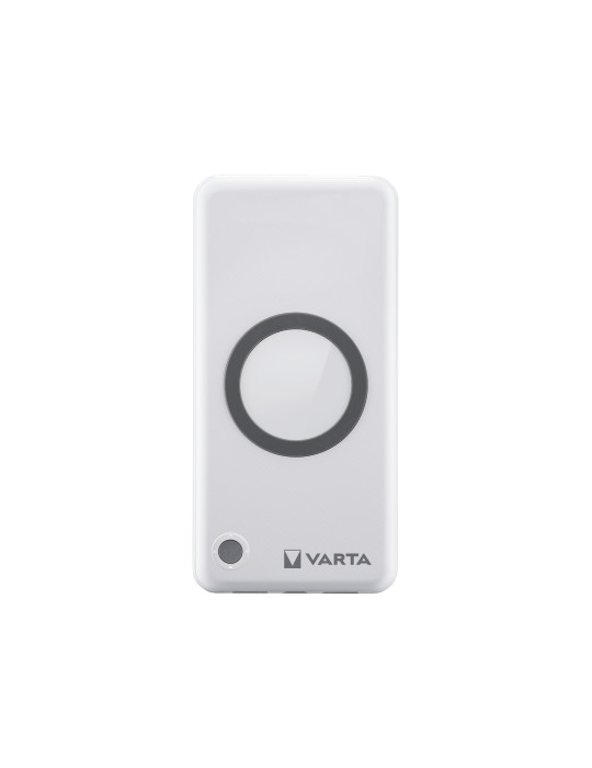 VARTA PowerBank Wireless 10 000 mAh (Blanc) | DOTIRI
