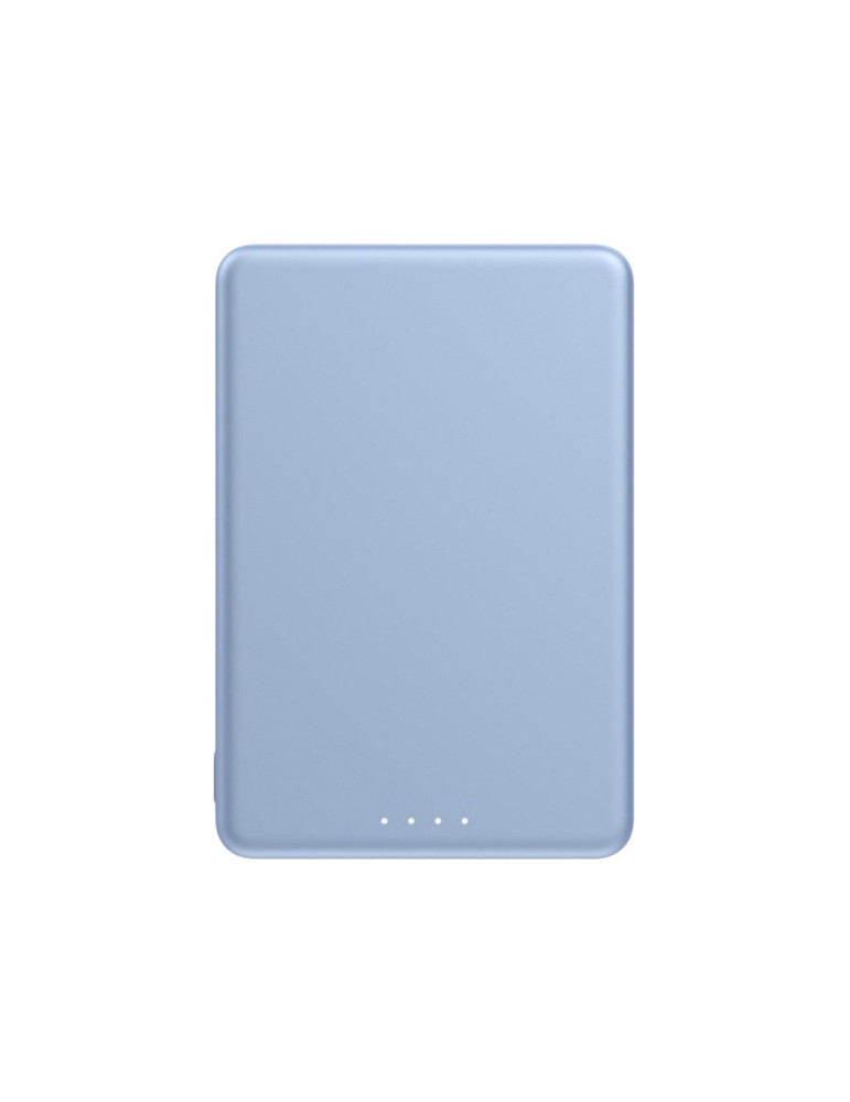 Xiaomi PowerBank Magnétique Slim 5 000 mAh (Bleu) | DOTIRI