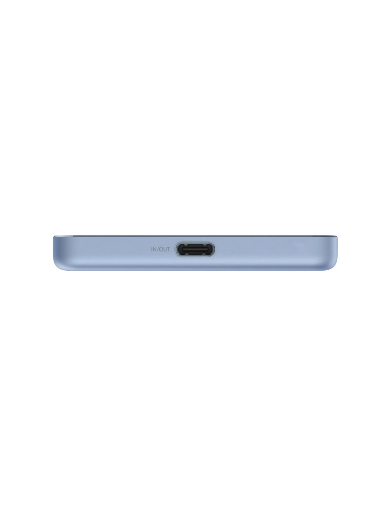 Xiaomi PowerBank Magnétique Slim 5 000 mAh (Bleu) | DOTIRI