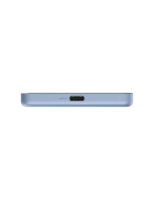 Xiaomi PowerBank Magnétique Slim 5 000 mAh (Bleu) | DOTIRI