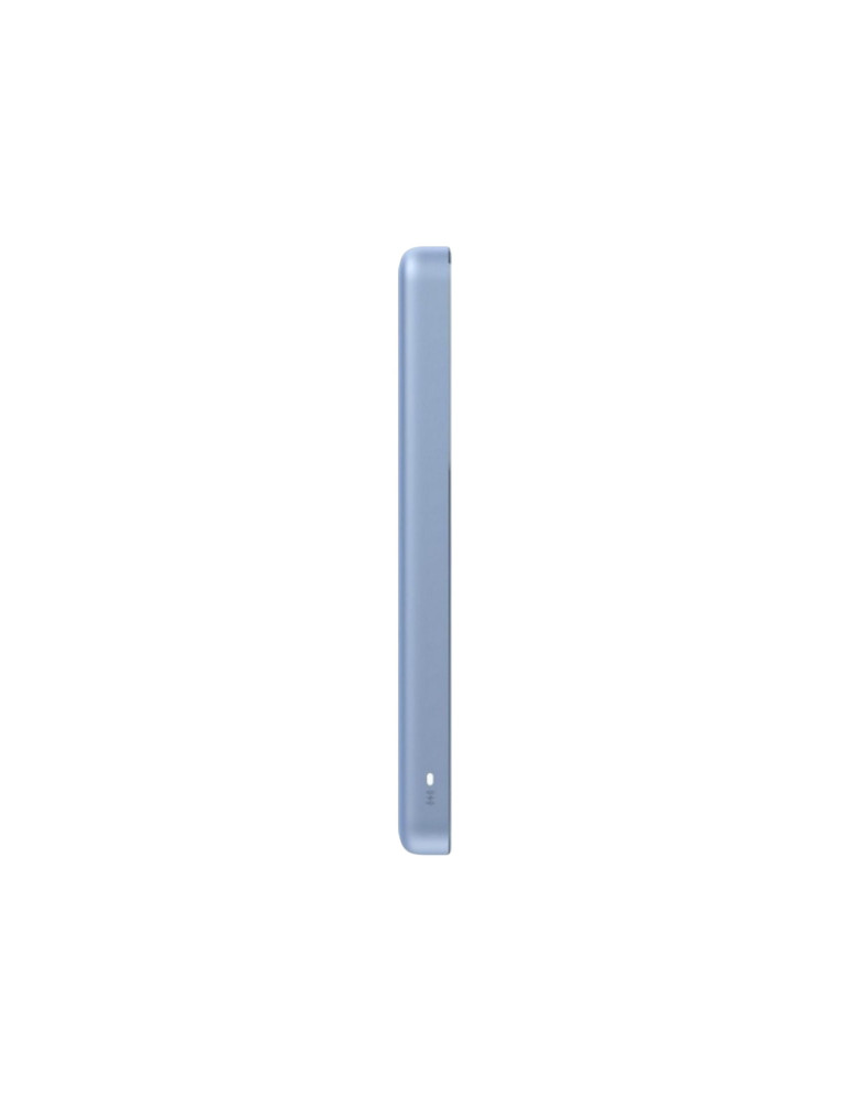 Xiaomi PowerBank Magnétique Slim 5 000 mAh (Bleu) | DOTIRI