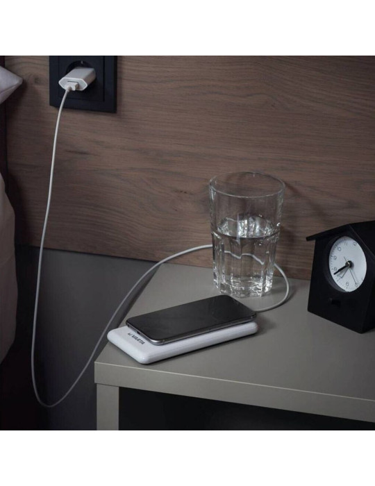 VARTA PowerBank Wireless 10 000 mAh (Blanc) | DOTIRI