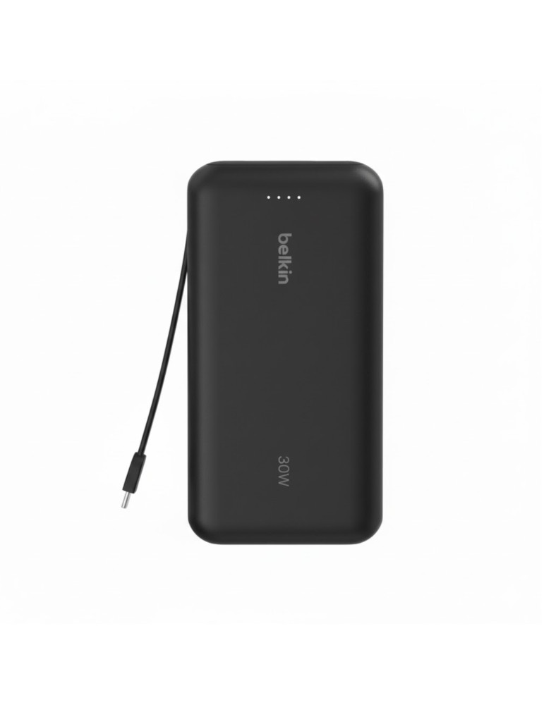 BELKIN PowerBank USB/USB-C 20 000 mAh 30W (Noir) | DOTIRI