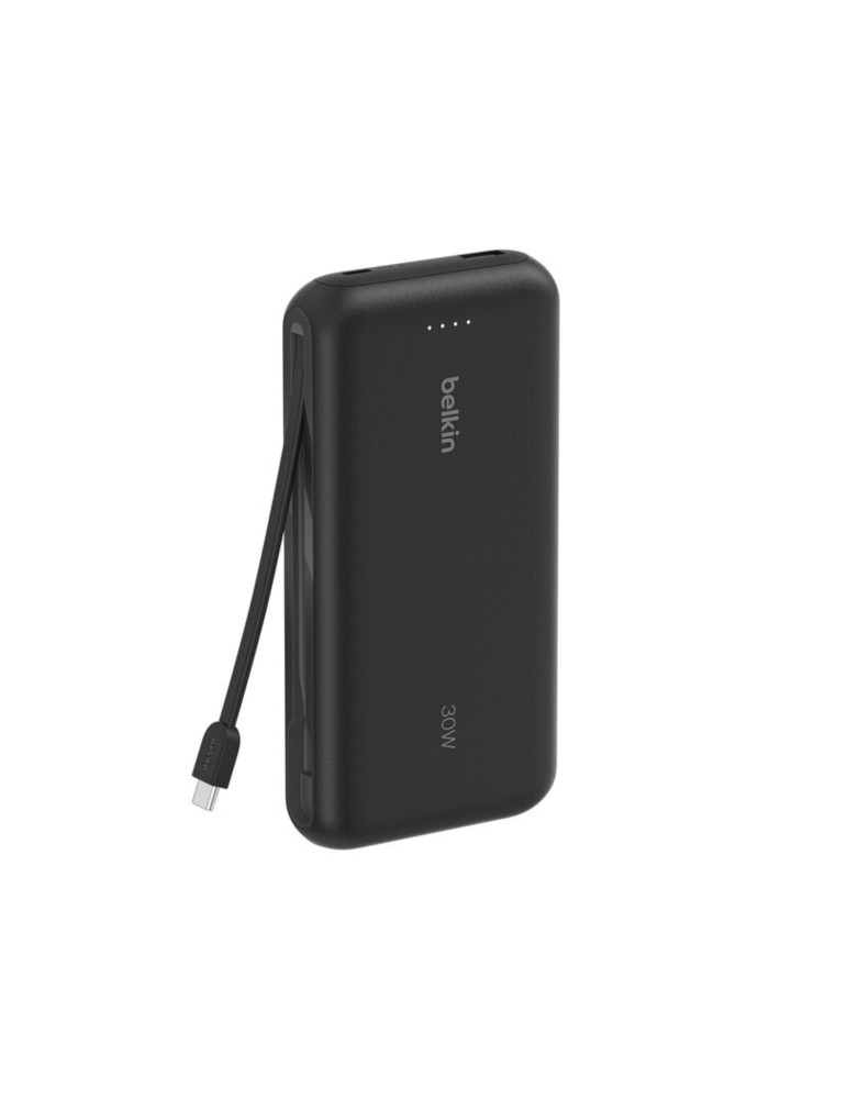BELKIN PowerBank USB/USB-C 20 000 mAh 30W (Noir) | DOTIRI