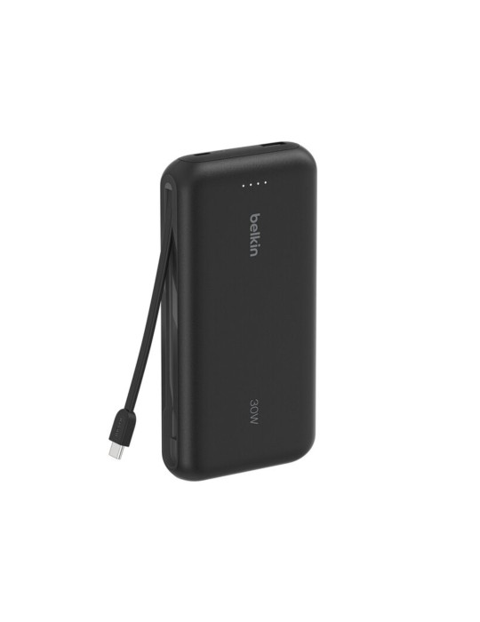 BELKIN PowerBank USB/USB-C 20 000 mAh 30W (Noir) | DOTIRI