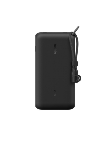 BELKIN PowerBank 20 000 mAh 20W Avec Ecran Integré (Noir)