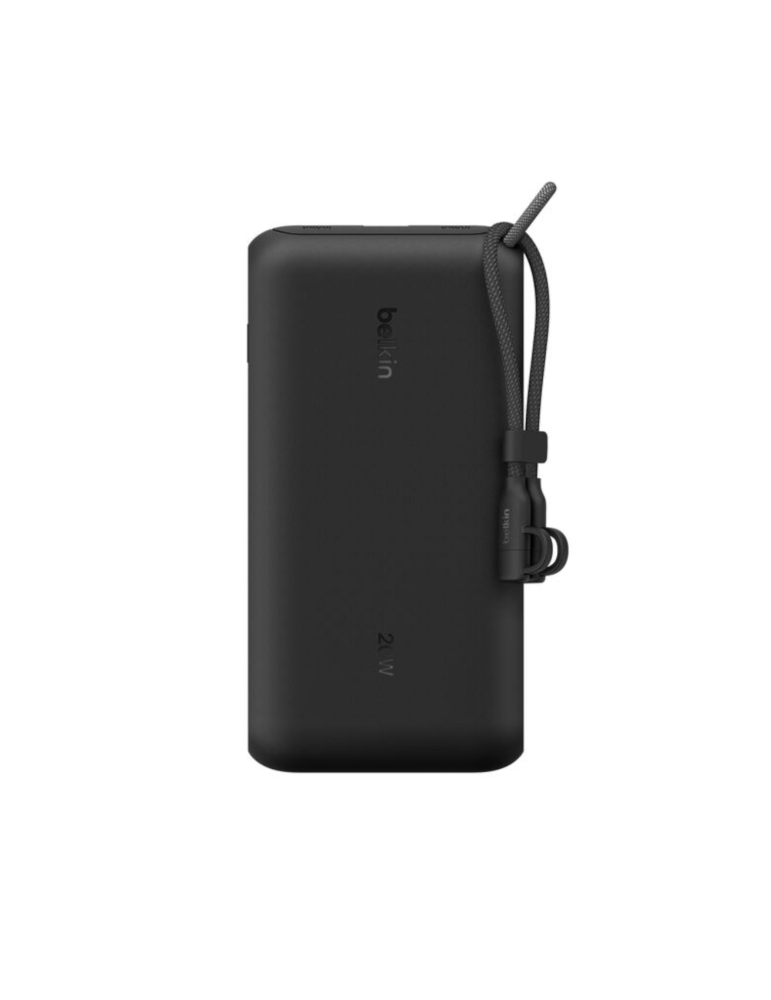 BELKIN PowerBank 20 000 mAh 20W Avec Ecran Integré (Noir)