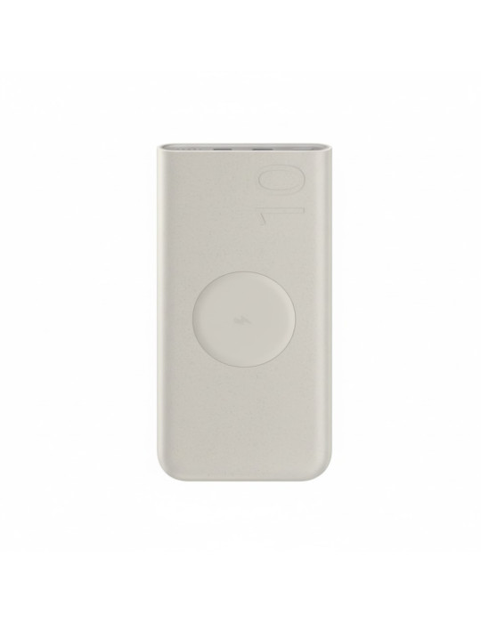 SAMSUNG PowerBank Induction 10 000 mAh 25W (Beige)