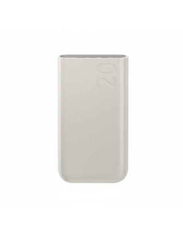 SAMSUNG PowerBank 20 000 mAh 45W (Beige)