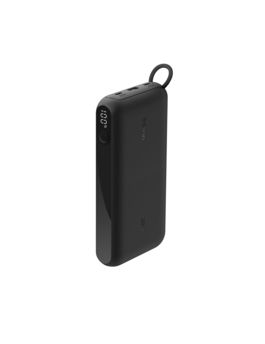 BELKIN PowerBank 20 000 mAh 20W Avec Ecran Integré (Noir)