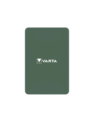VARTA PowerBank Mag Pro Wireless 5 000 mAh (Vert)