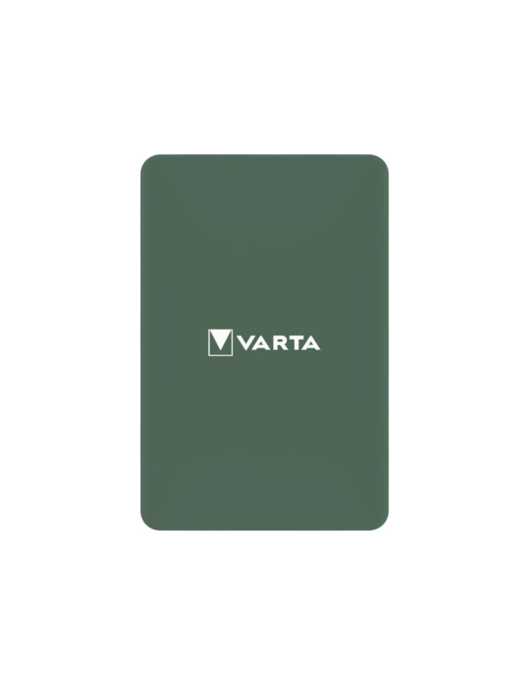 VARTA PowerBank Mag Pro Wireless 5 000 mAh (Vert) | DOTIRI
