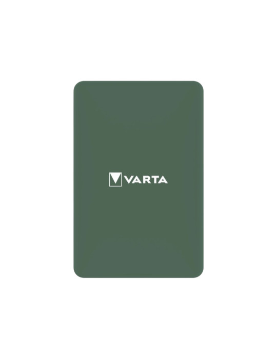 VARTA PowerBank Mag Pro Wireless 5 000 mAh (Vert) | DOTIRI