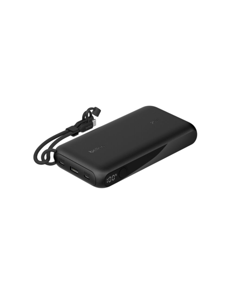 BELKIN PowerBank 20 000 mAh 20W Avec Ecran Integré (Noir)