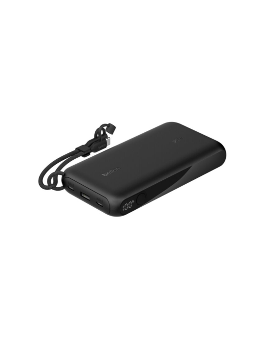 BELKIN PowerBank 20 000 mAh 20W Avec Ecran Integré (Noir)