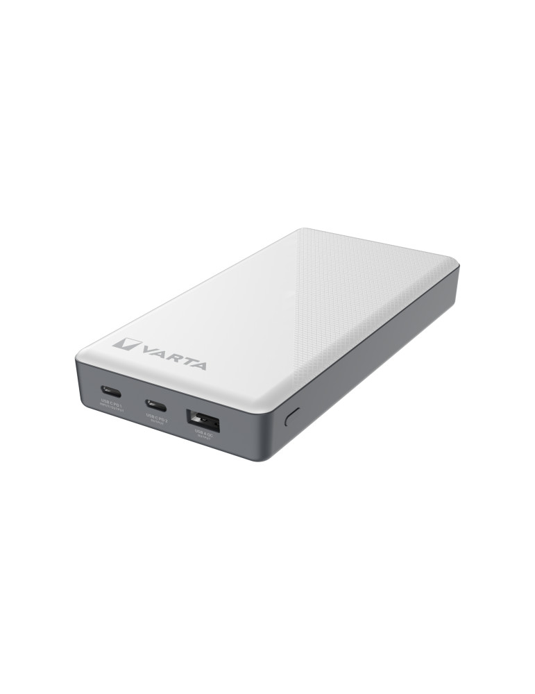 VARTA PowerBank 20 000 mAh (Blanc) | DOTIRI