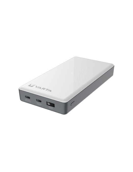 VARTA PowerBank 20 000 mAh (Blanc) | DOTIRI