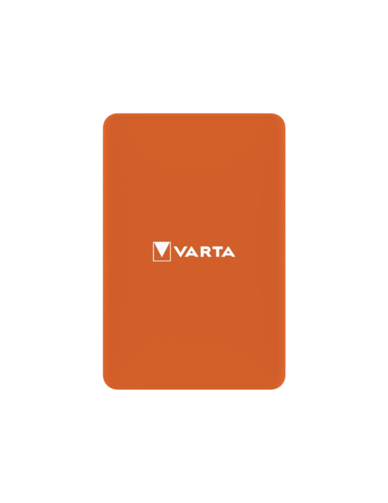VARTA PowerBank Mag Pro Wireless 5 000 mAh (Orange)