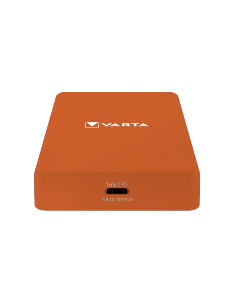 VARTA PowerBank Mag Pro Wireless 5 000 mAh (Orange)
