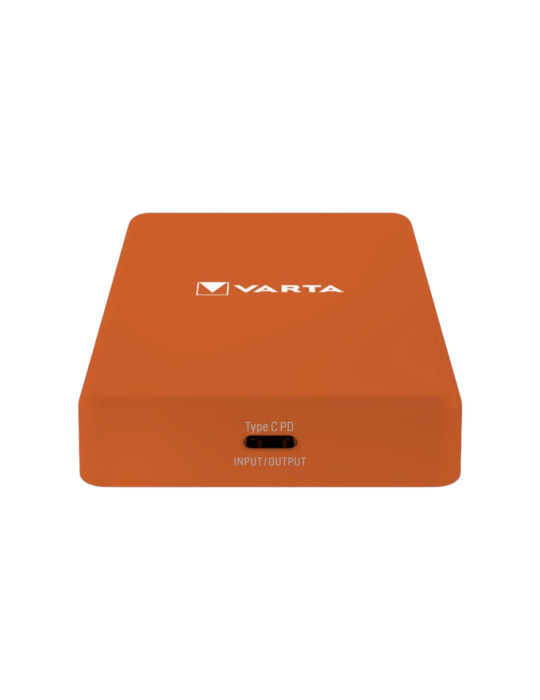 VARTA PowerBank Mag Pro Wireless 5 000 mAh (Orange)