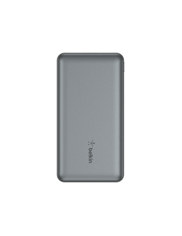 BELKIN PowerBank 20 000 mAh 15W (Gris Sidéral) | DOTIRI