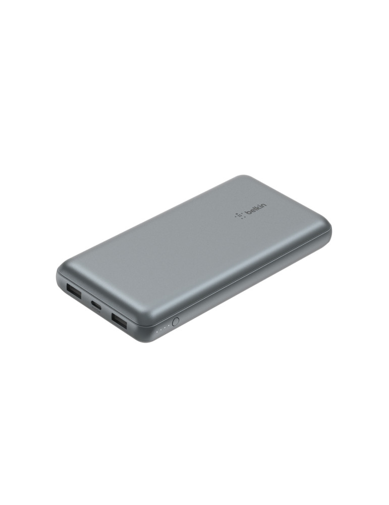 BELKIN PowerBank 20 000 mAh 15W (Gris Sidéral) | DOTIRI
