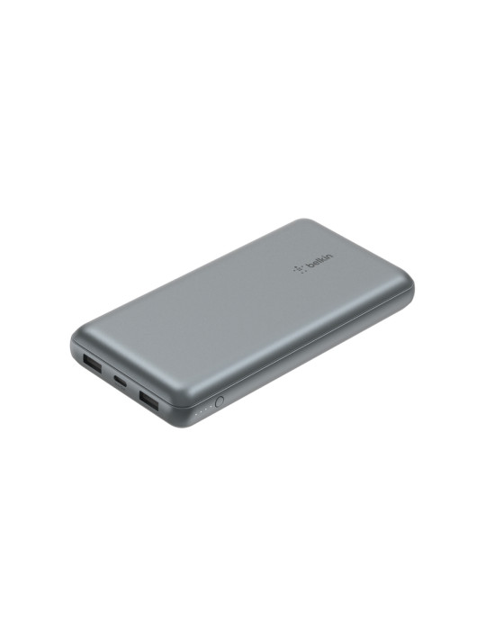 BELKIN PowerBank 20 000 mAh 15W (Gris Sidéral) | DOTIRI