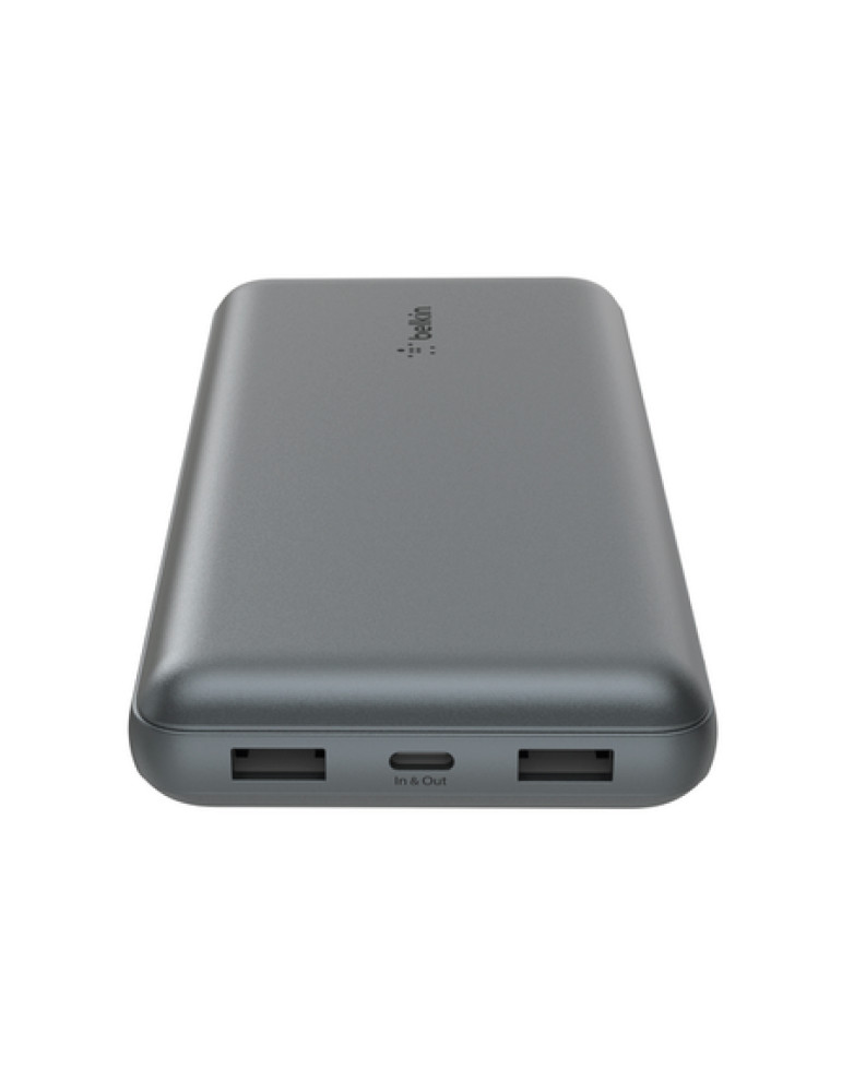 BELKIN PowerBank 20 000 mAh 15W (Gris Sidéral) | DOTIRI