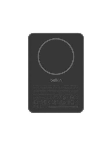 BELKIN PowerBank Magnétique Slim BoostCharge 5 000 mAh 7.5W (Noir)