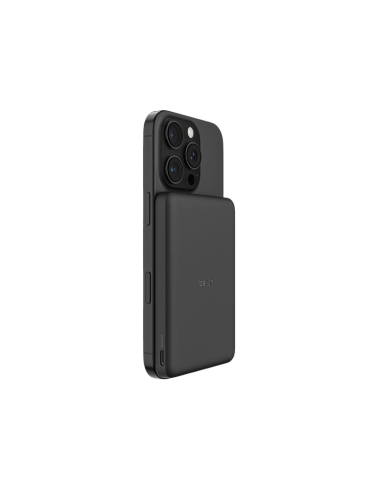 BELKIN PowerBank Magnétique Slim BoostCharge 5 000 mAh 7.5W (Noir)