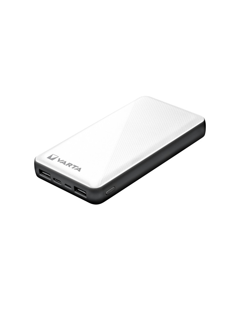 VARTA PowerBank 15 000 mAh (Blanc) | DOTIRI